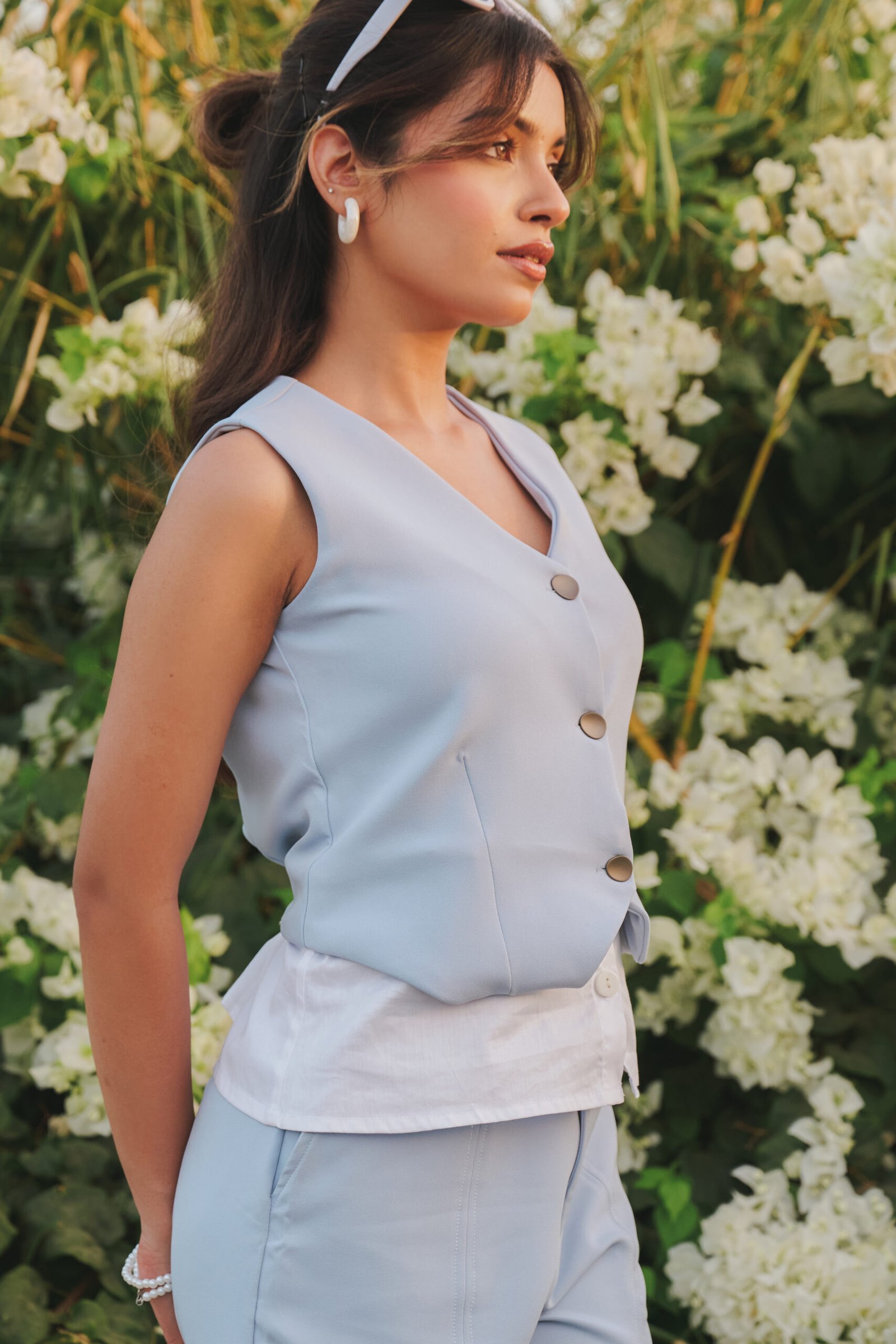 Morning Sky Shorts Set - Image 3