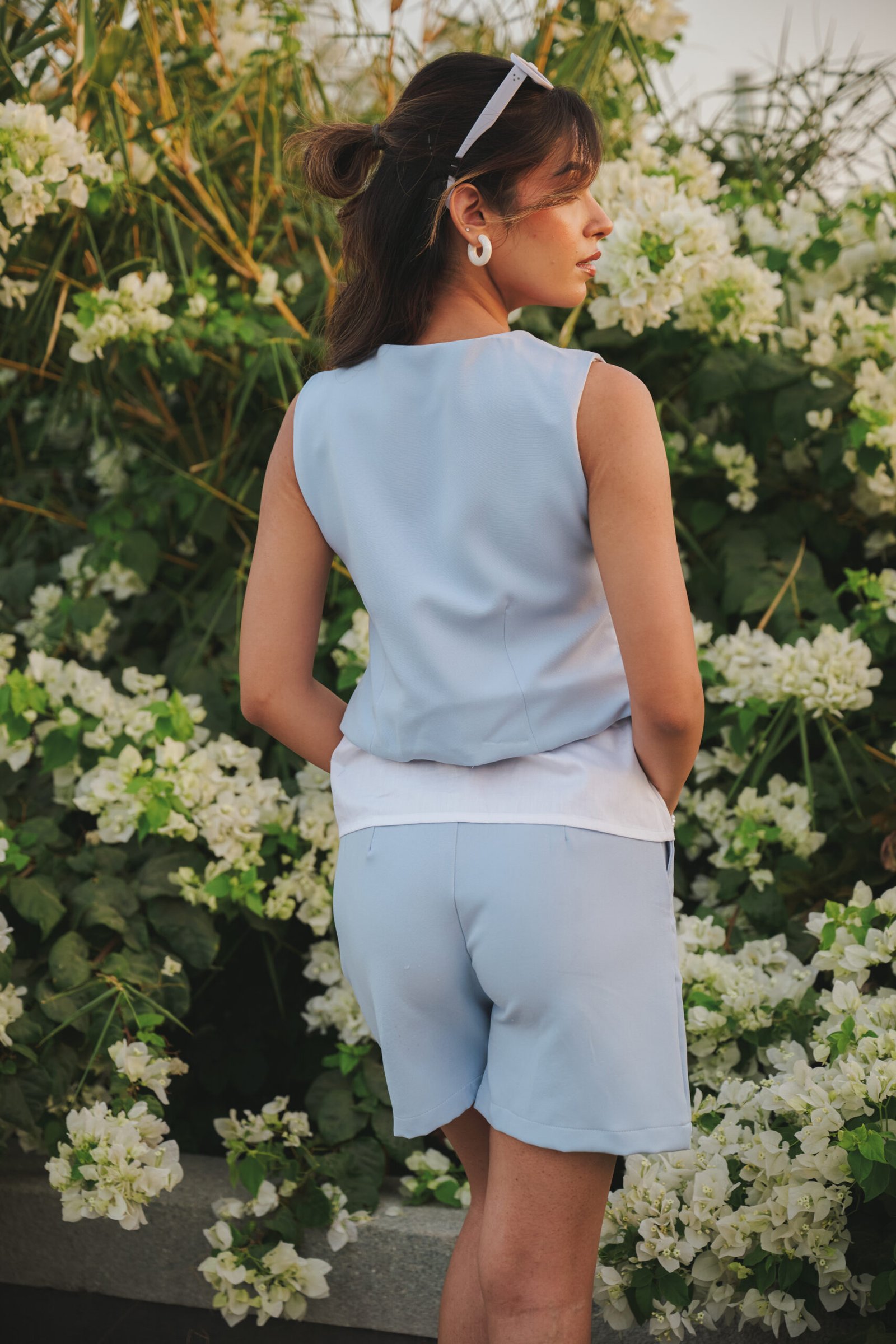 Morning Sky Shorts Set - Image 2