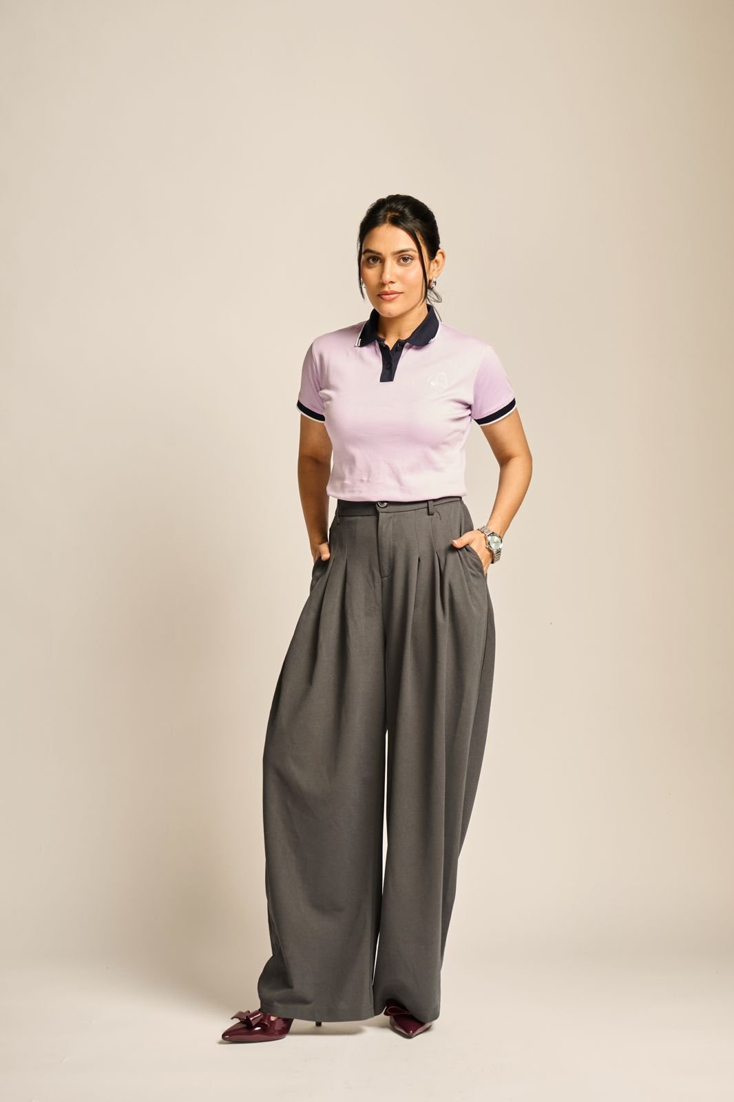 Opus Amethyst Polo Shirt - Image 2