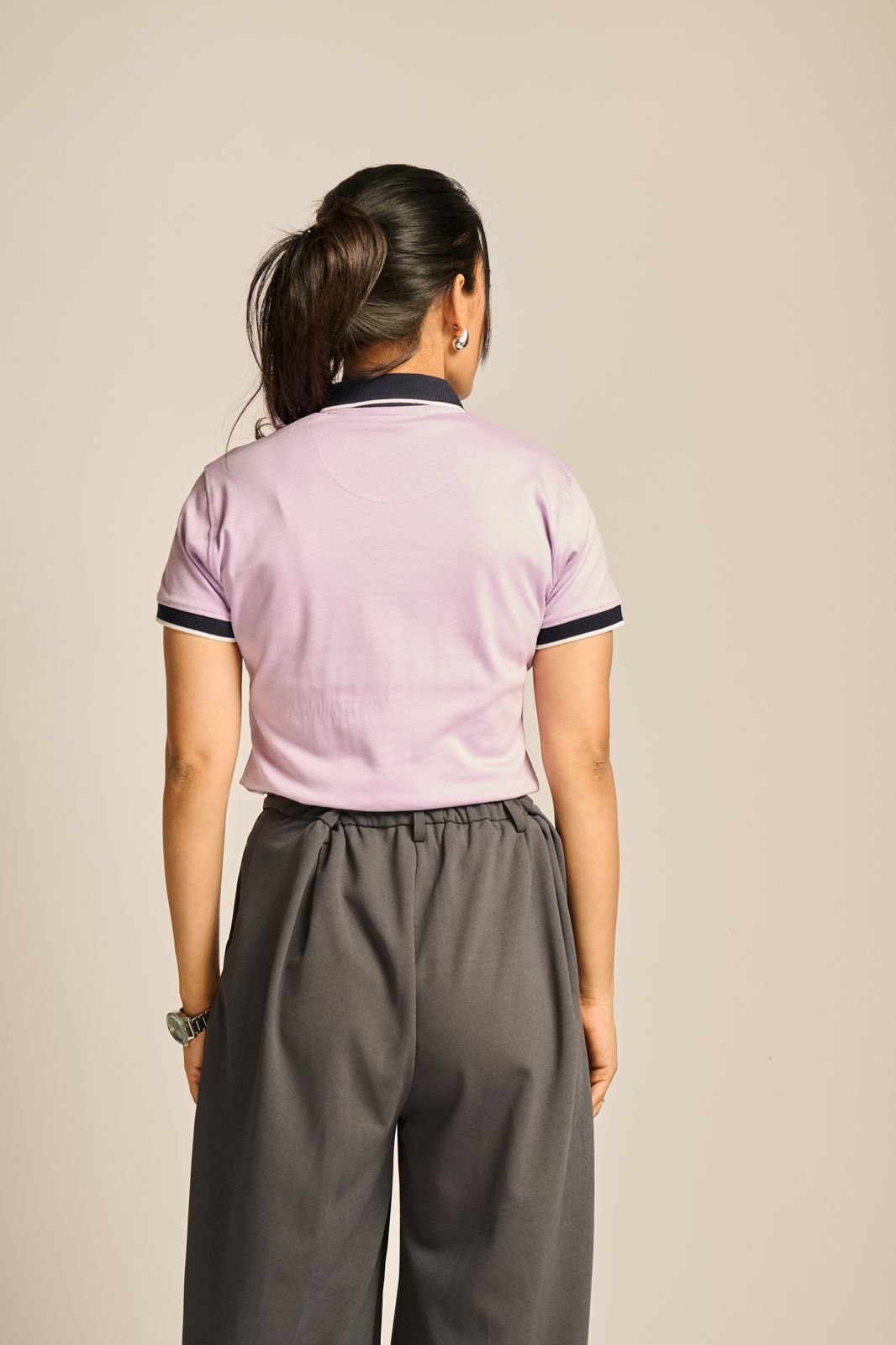 Opus Amethyst Polo Shirt - Image 4