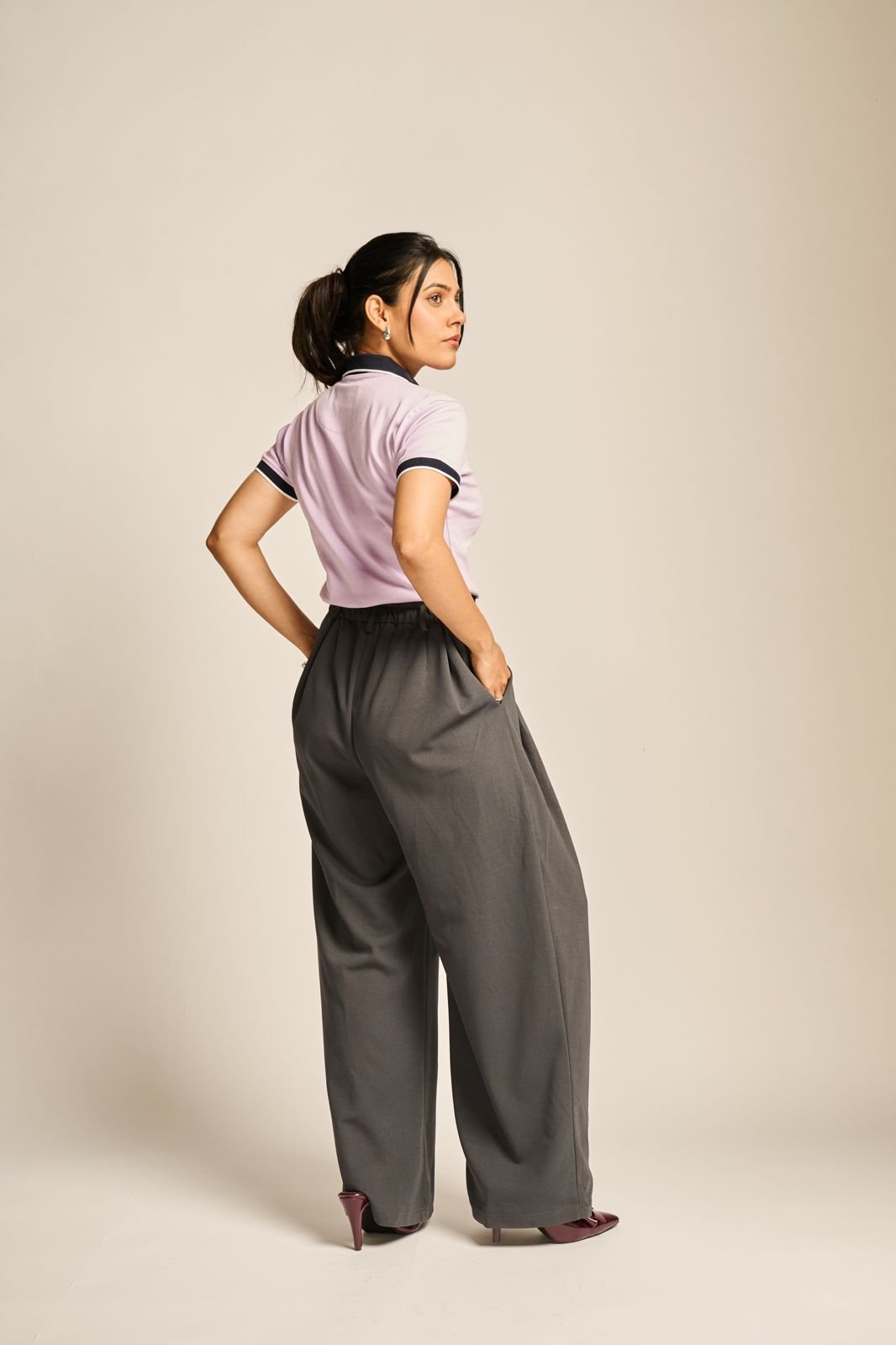 Opus Amethyst Polo Shirt - Image 5
