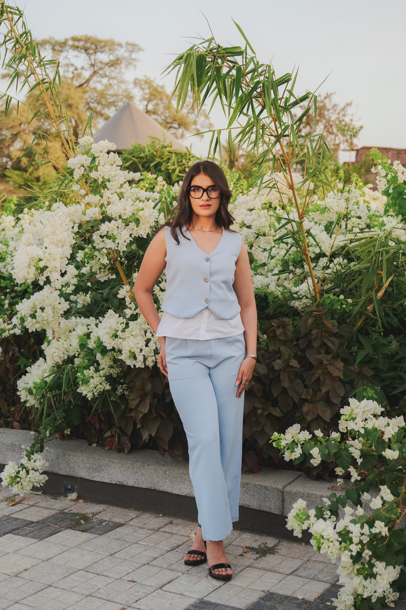 Morning Sky Trouser Set - Image 6