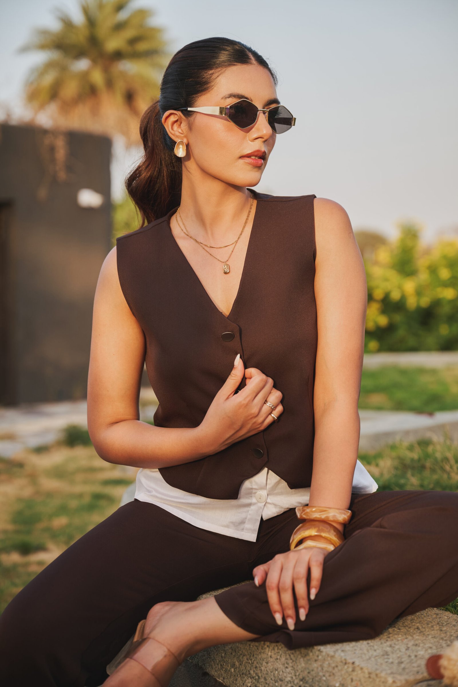 Espresso Trouser Set - Image 5