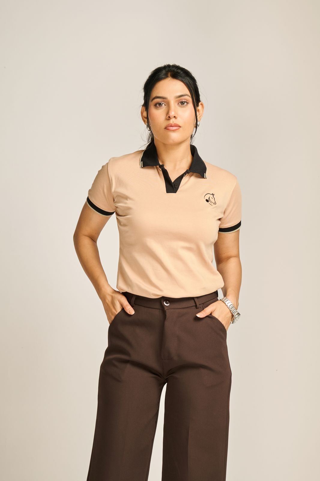 Opus Truffle Polo Shirt - Image 4