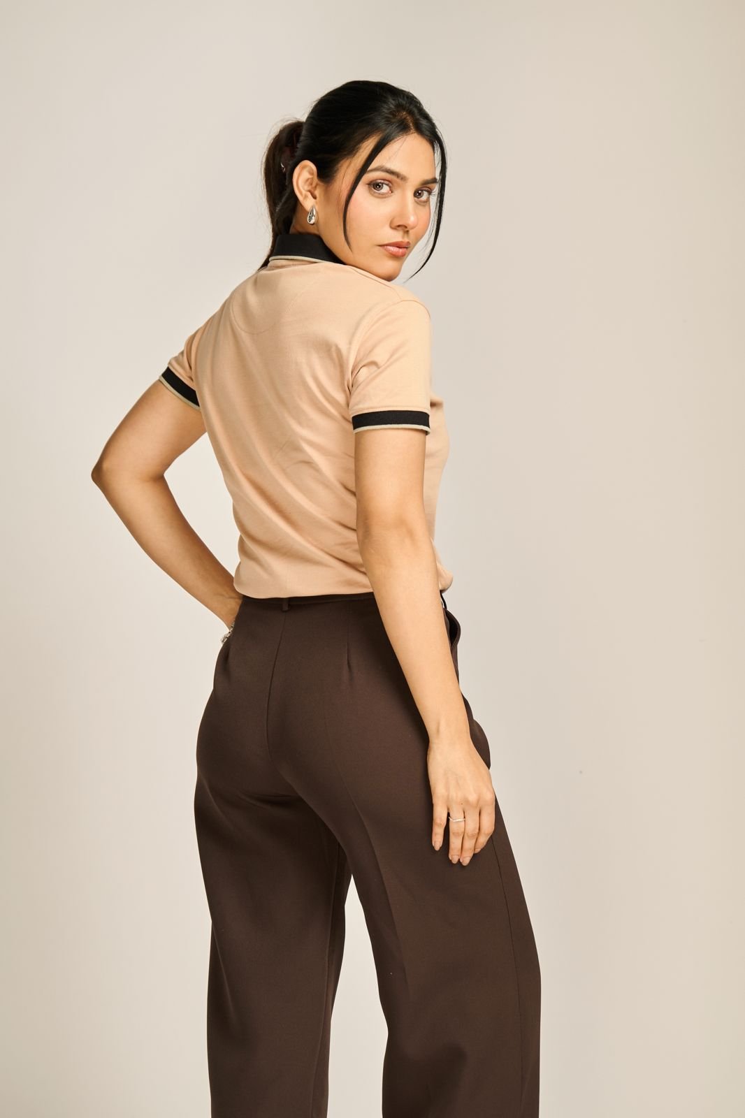 Opus Truffle Polo Shirt - Image 5