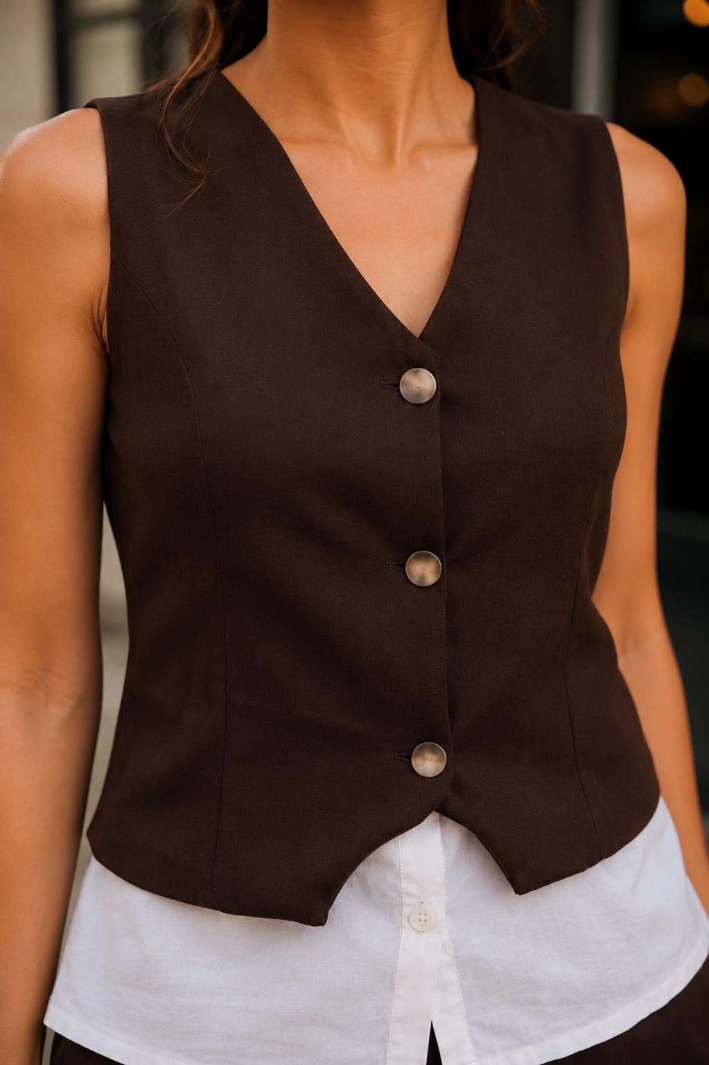 Espresso Shorts Set - Image 2